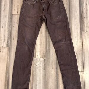 Levi's Men's Dark Brown 511s